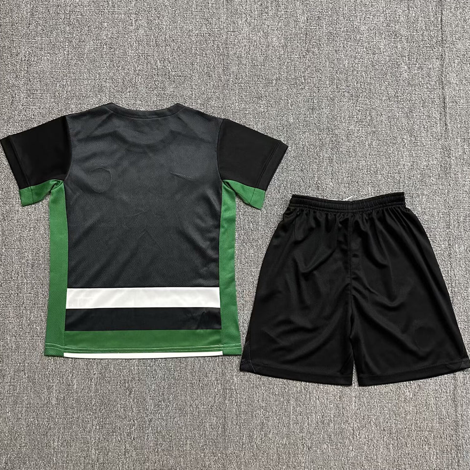 2024/25 Sporting CP Lisbon Home Short Sleeve Kids Jersey