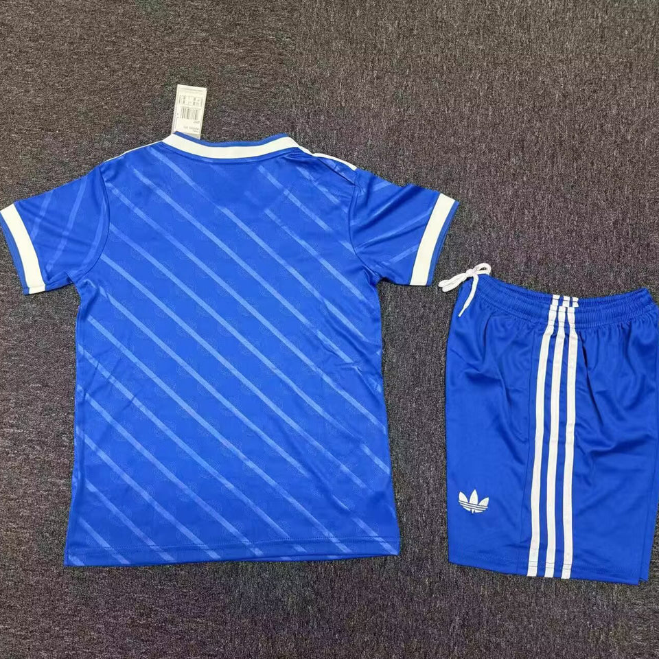 2025/26 Real Madrid Third Short Sleeve Kids' Jersey