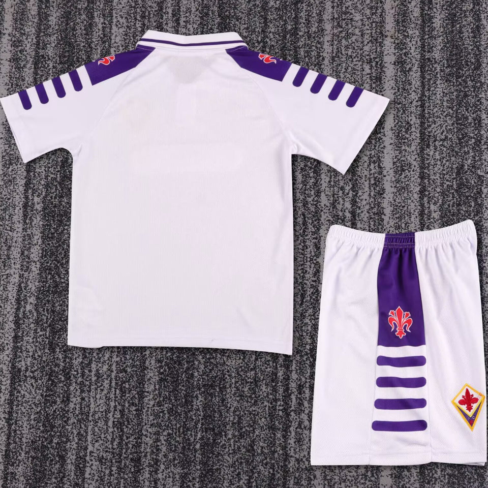 1998/99 ACF FC Away Short Sleeve Retro Kids Jersey