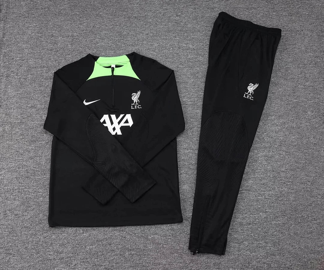 Liverpool Black Tracksuit