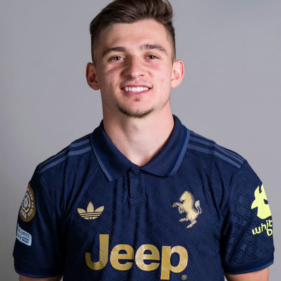 2024/25 Juventus Third Short Sleeve Kids Jersey