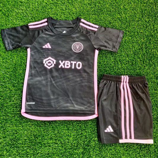 2023/24 Inter Miami Away Short Sleeve Kids' Jersey