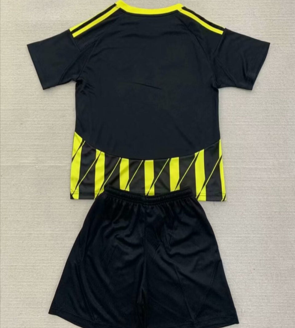 2024/25 Aberdeen Away Short Sleeve Kids' Jersey