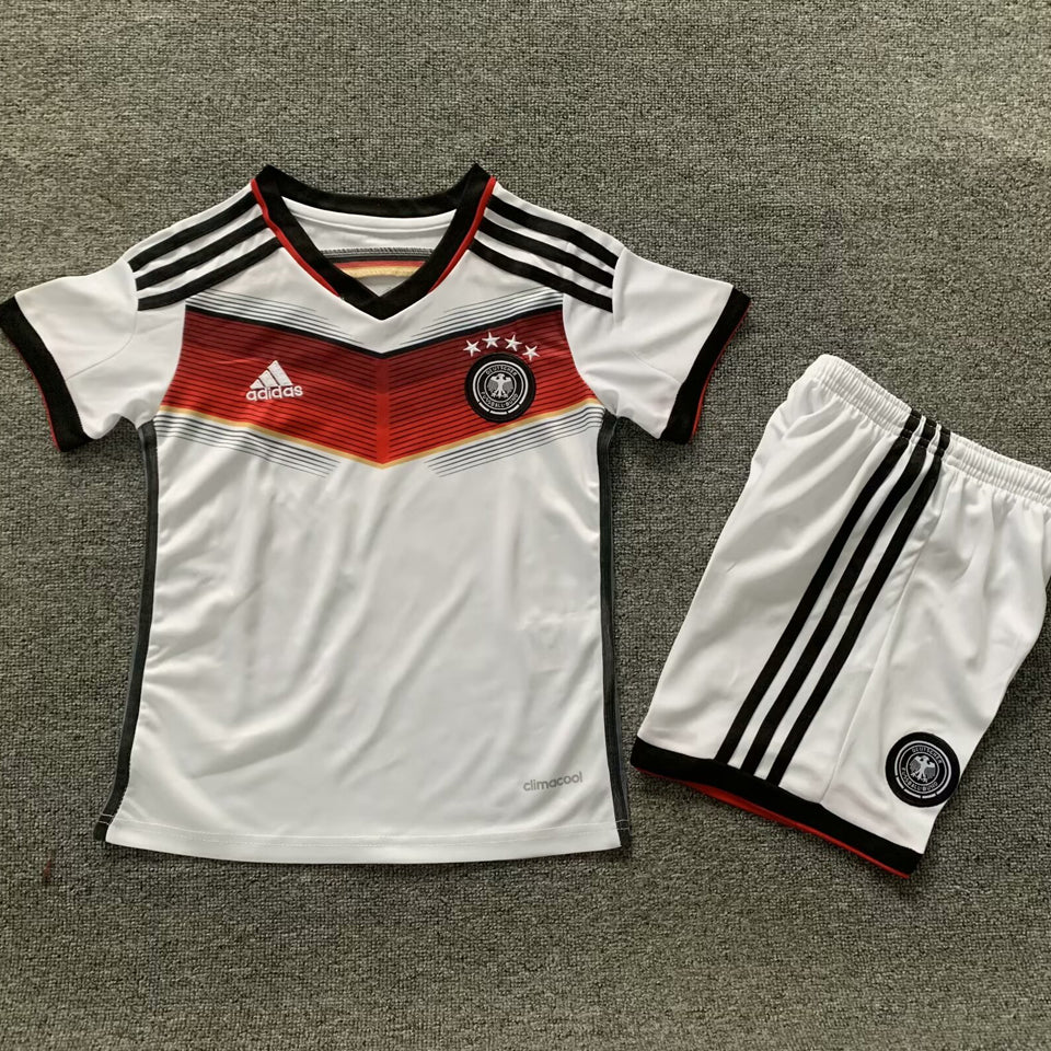 2014 Germany Home Kids Retro Teams