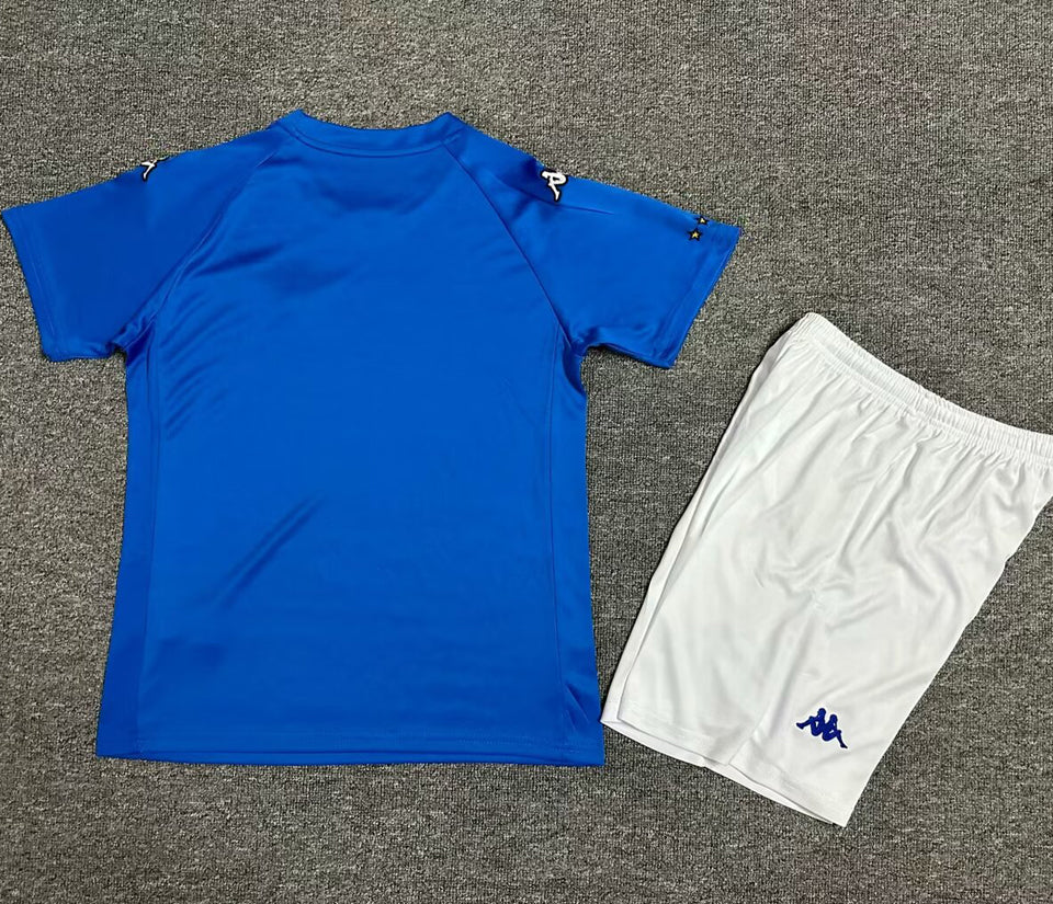 2000 Italy Home Kids Retro National Teams