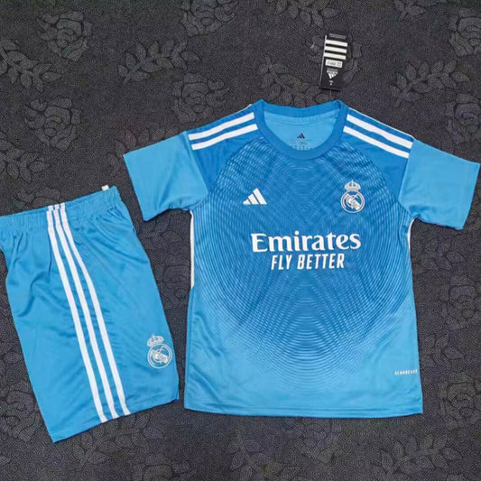 2025/26 Real Madrid Special Short-Sleeved Children's Jersey