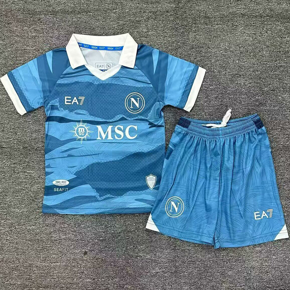 Jersey 2025 Napoli Partenope Limited Special Short Sleeve Child