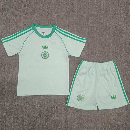 2025/26 Celtic Origin Special Short Sleeve Kids Jersey