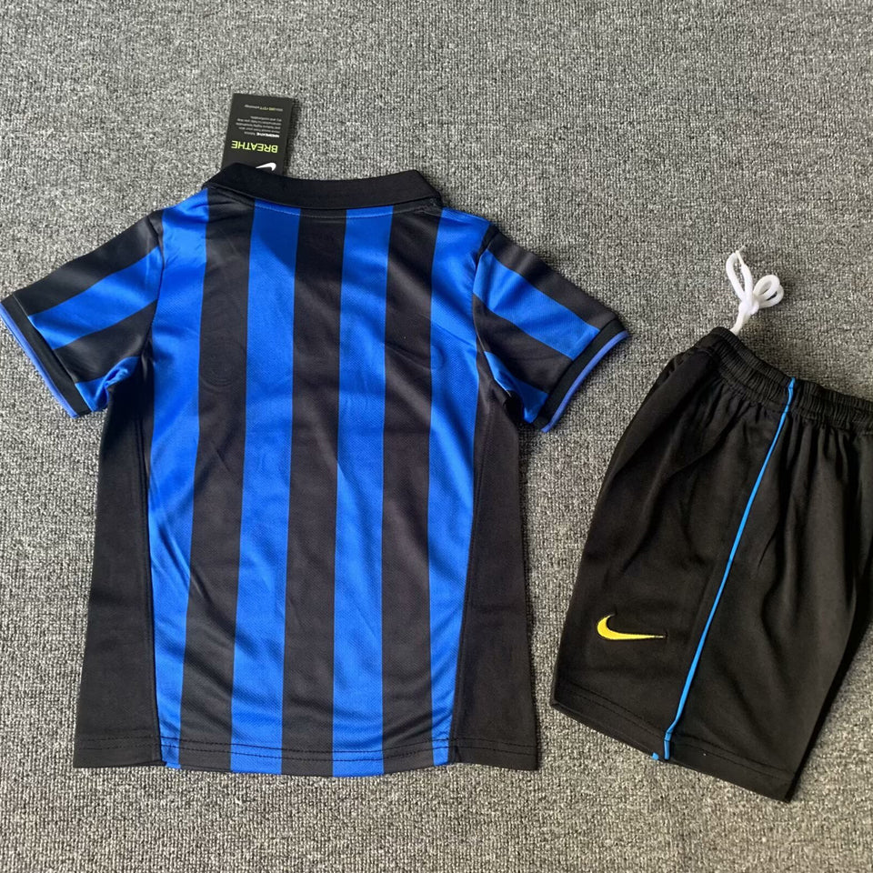 1998/99 Inter Milan Home Short Sleeve Retro Kids Jersey