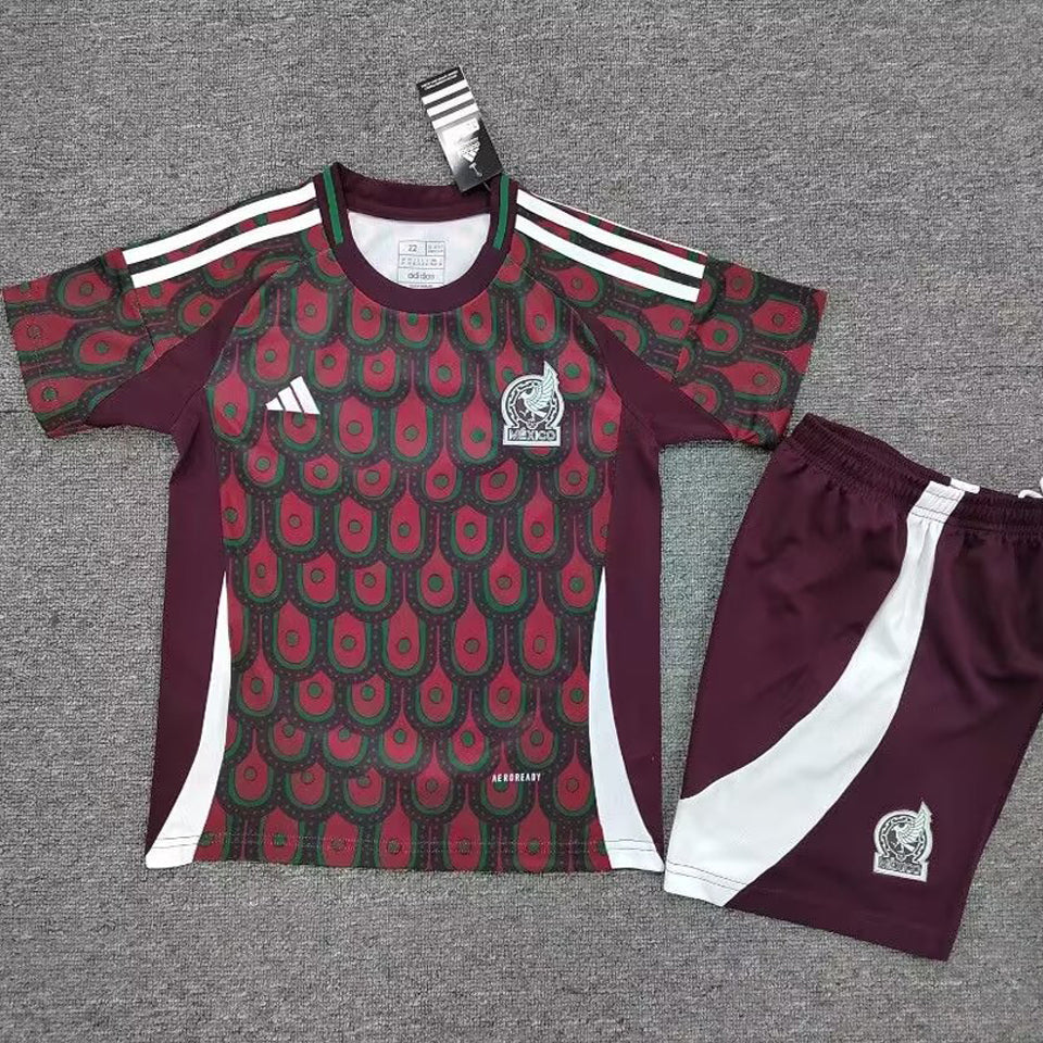 2024/25 Mexico Home Children's National Teams