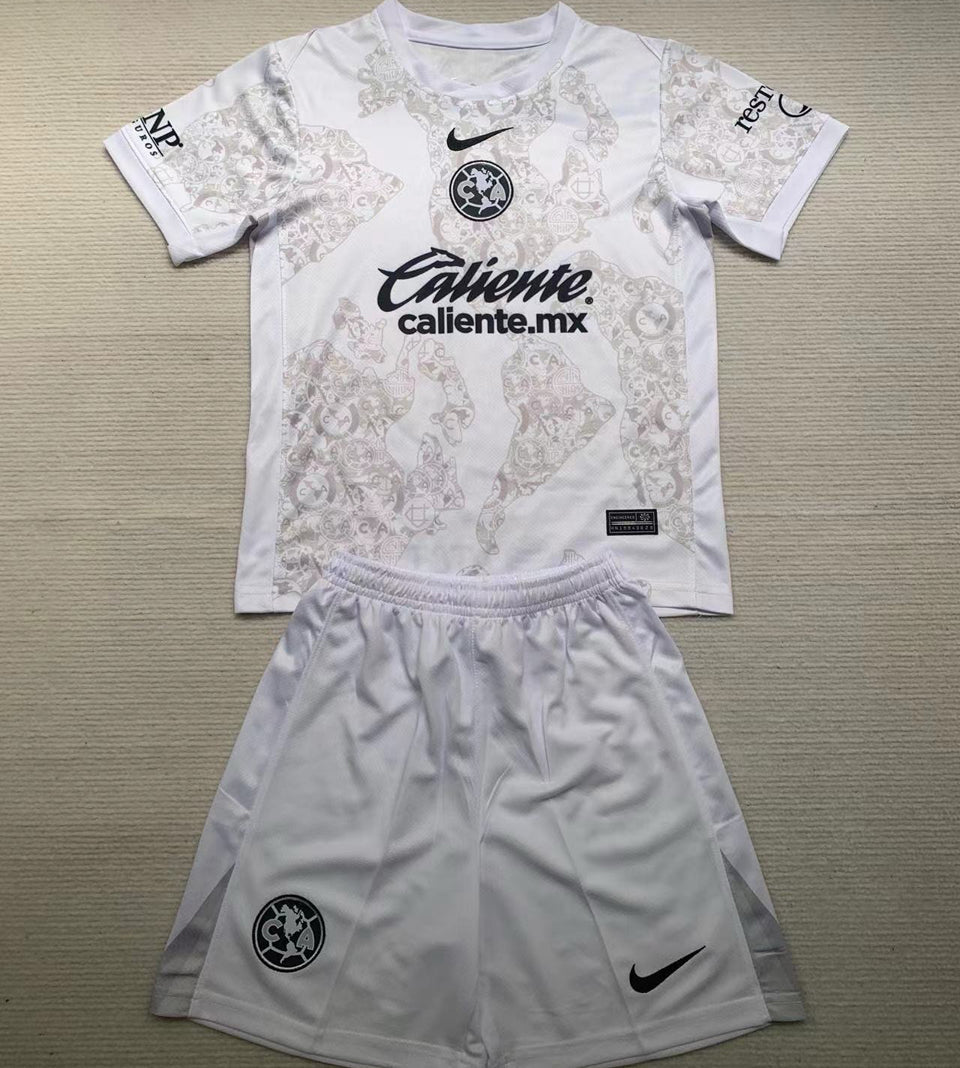 2024/25 Club America Third Short Sleeve Jersey for Kids