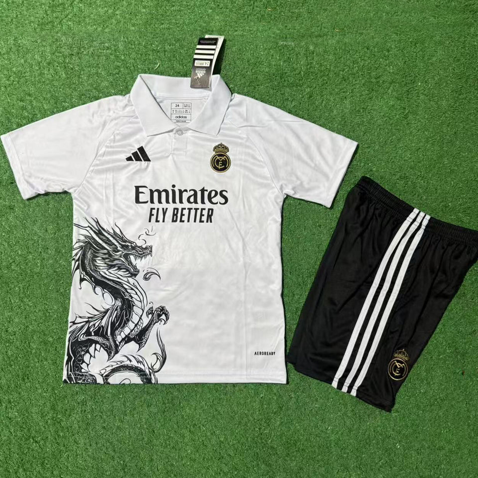 2025/26 Real Madrid Special Short-Sleeved Children's Jersey