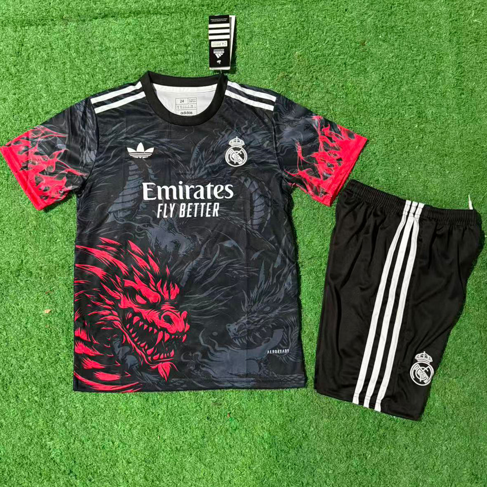2025/26 Real Madrid Special Short-Sleeved Children's Jersey