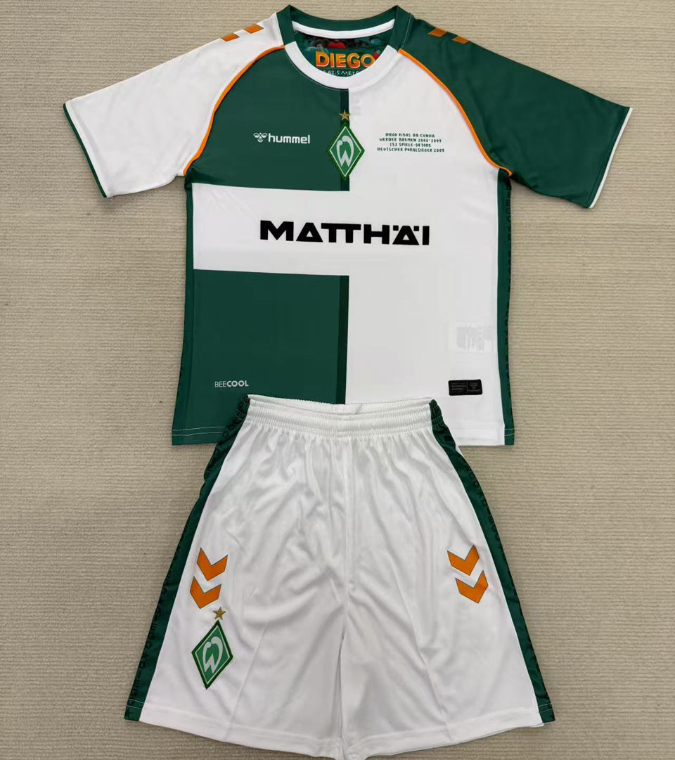 2025 Werder Bremen Special Short-Sleeved Children's Jersey