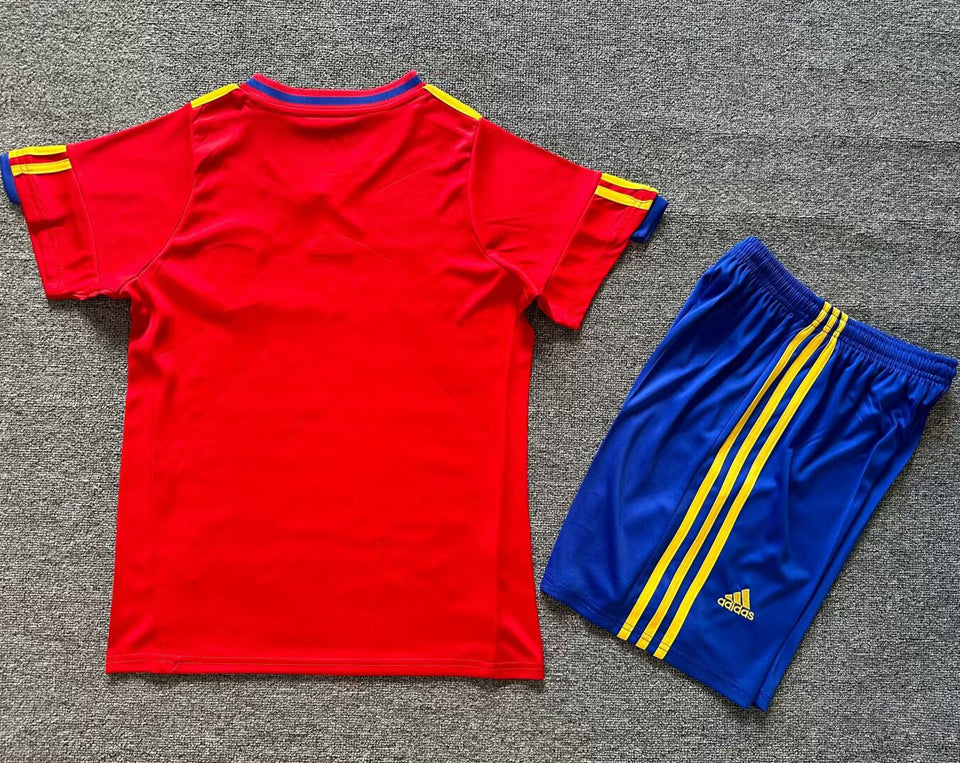 2010 Spain Home Children's Retro Teams
