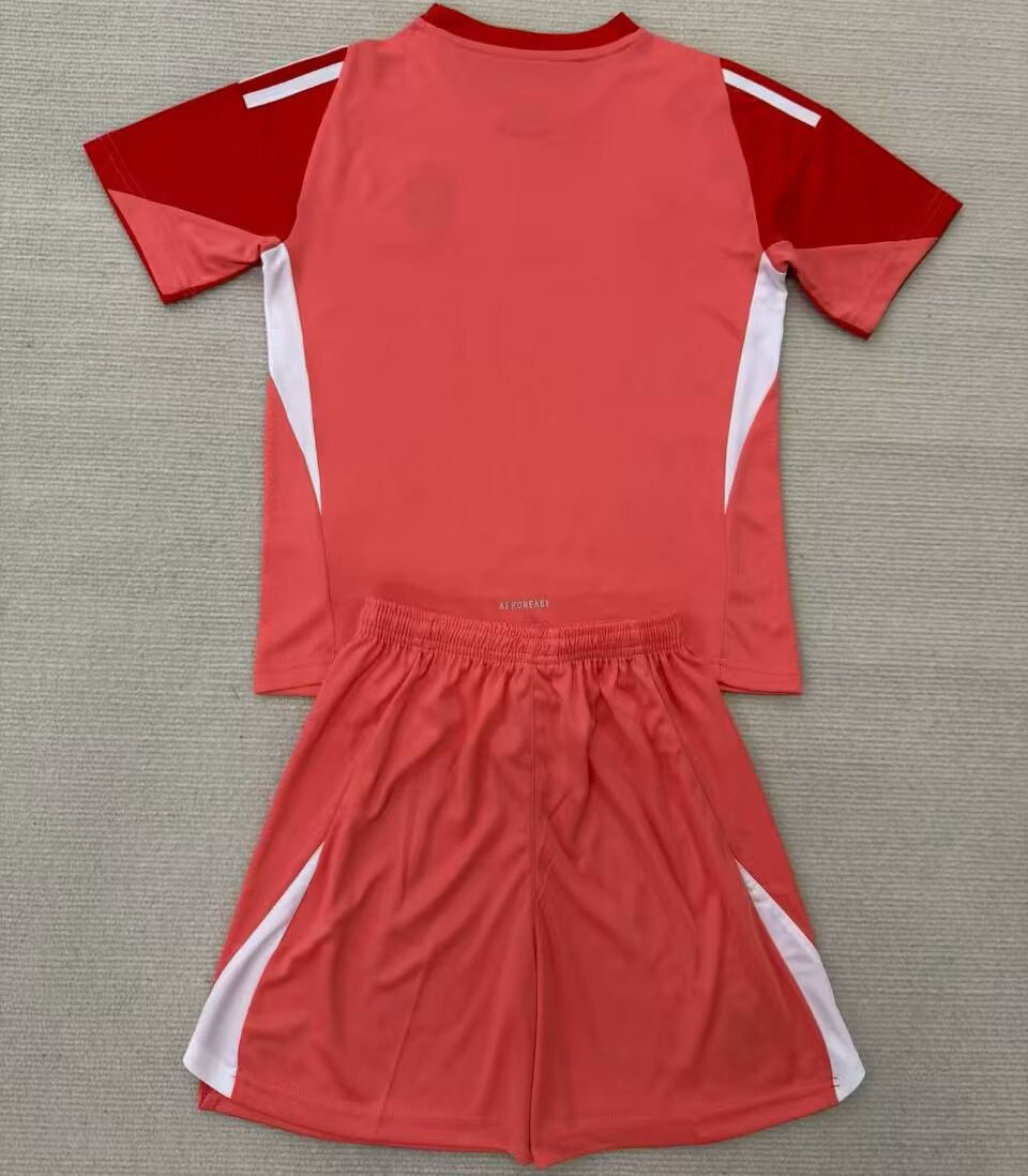 2025/26 Real Madrid Special Short-Sleeved Children's Jersey