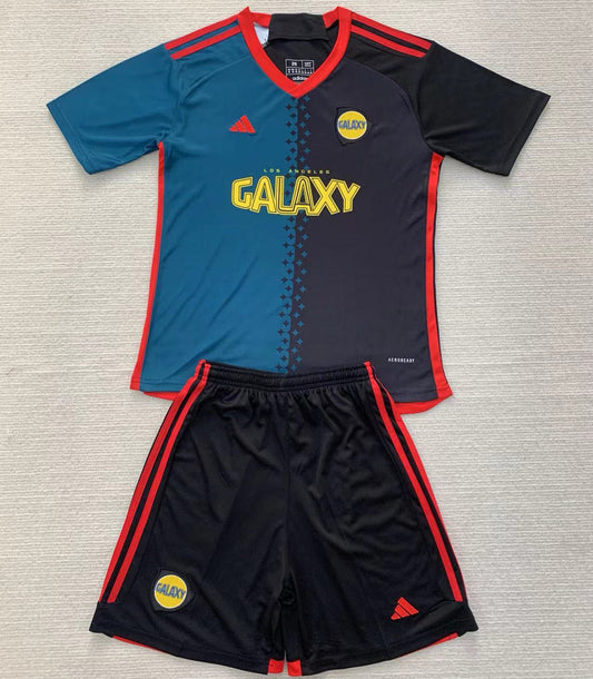 2024/25 LA Galaxy Third Short Sleeve Kids Jersey