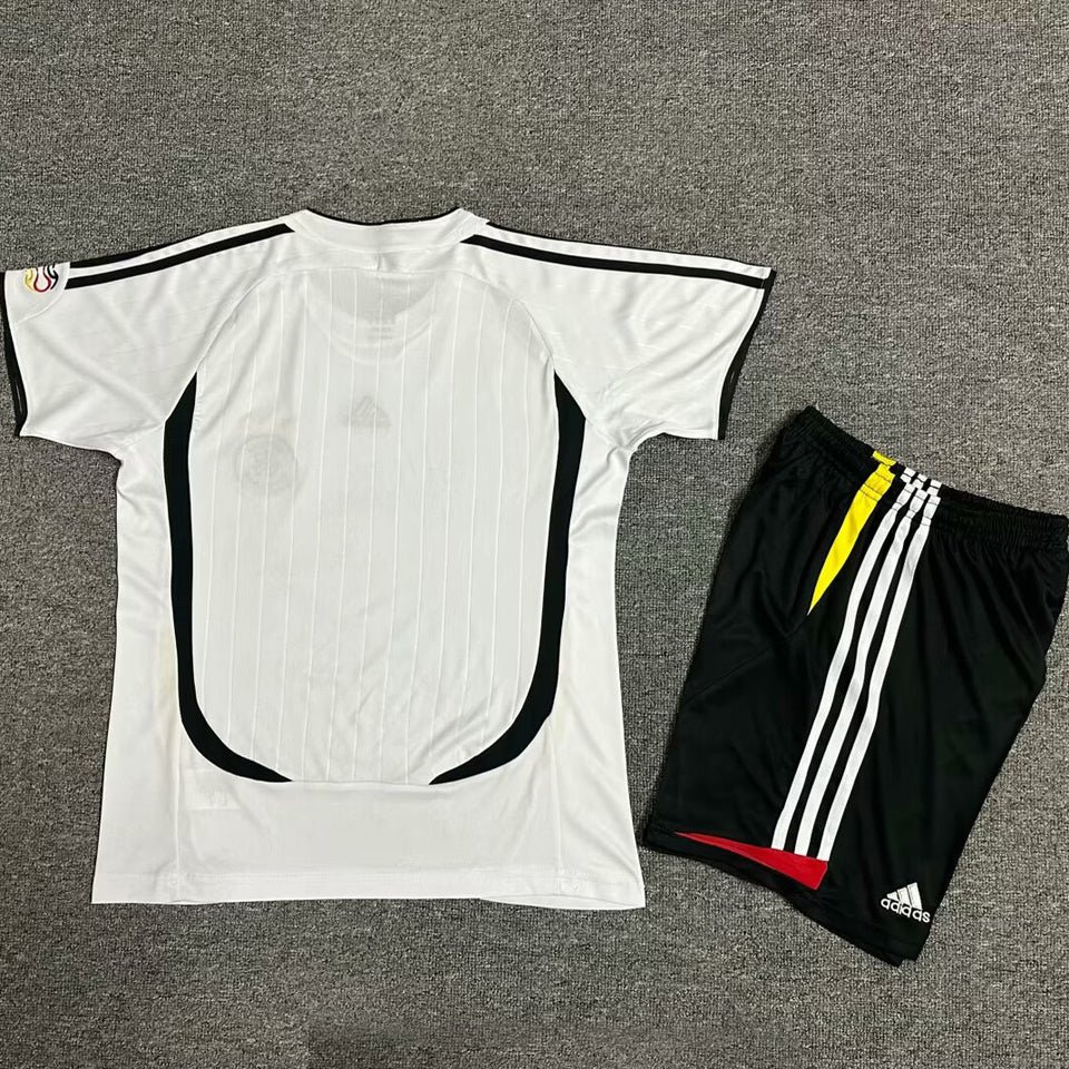 2006 Germany Home Children's National Team Retro