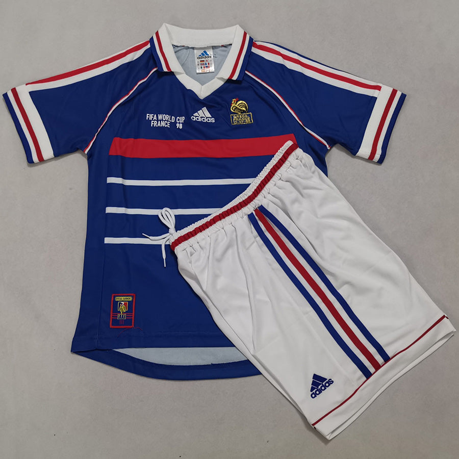1998 France Home Children's Retro Team