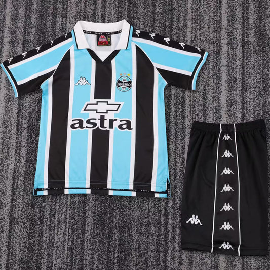 2000 Gremio Home Short Sleeve Retro Kids Jersey
