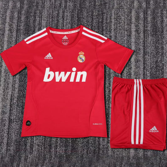 2011/12 Real Madrid Third Short Sleeve Retro Kids Jersey