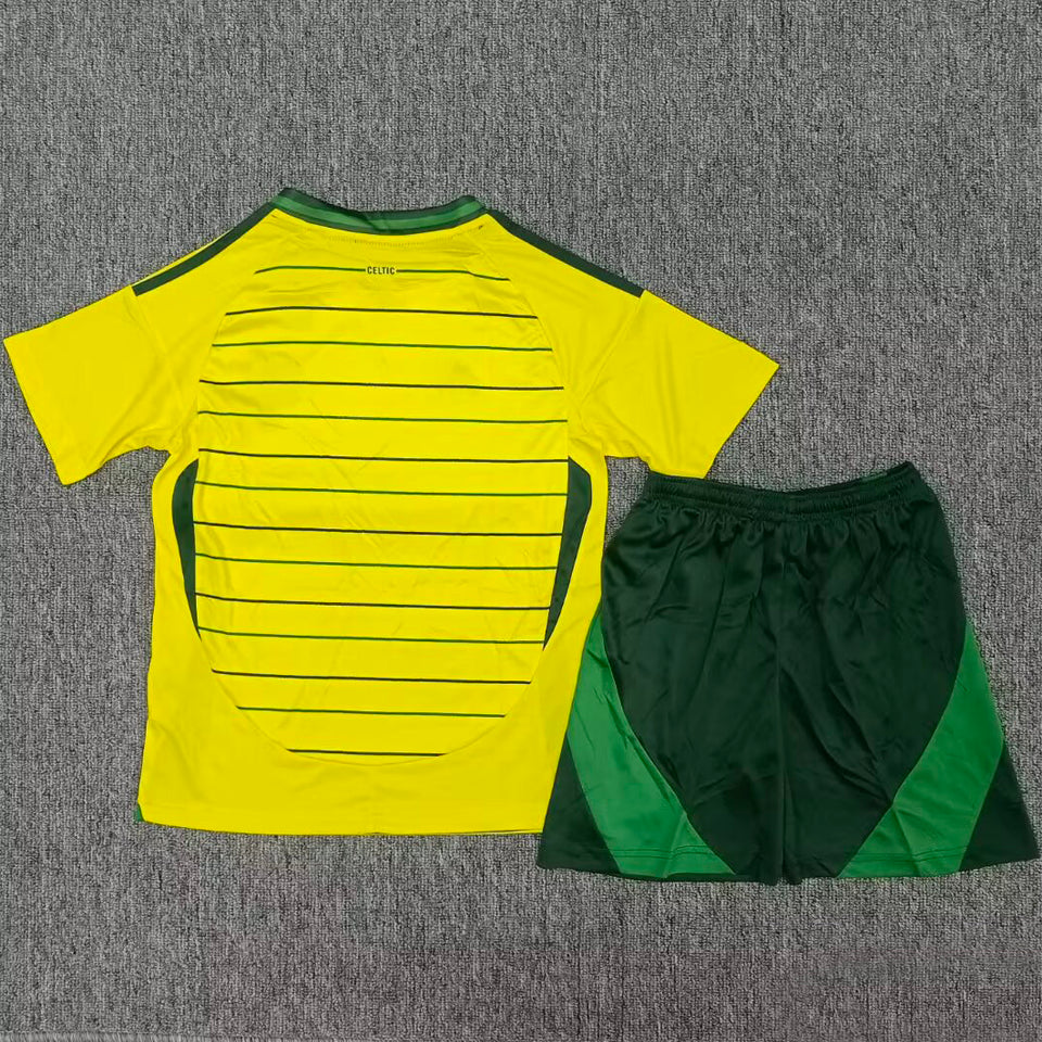 2024/25 Celtic Away Short Sleeve Kids Jersey