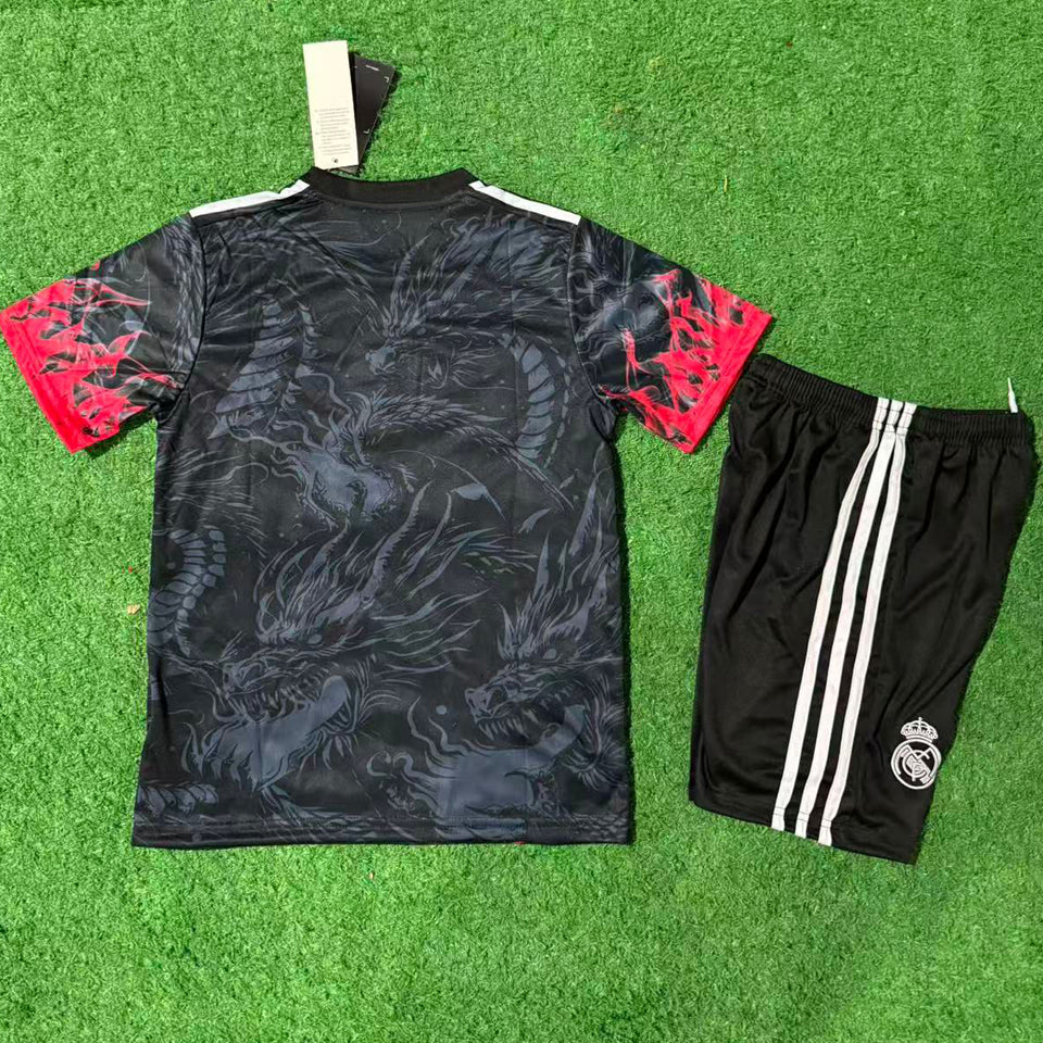 2025/26 Real Madrid Special Short-Sleeved Children's Jersey