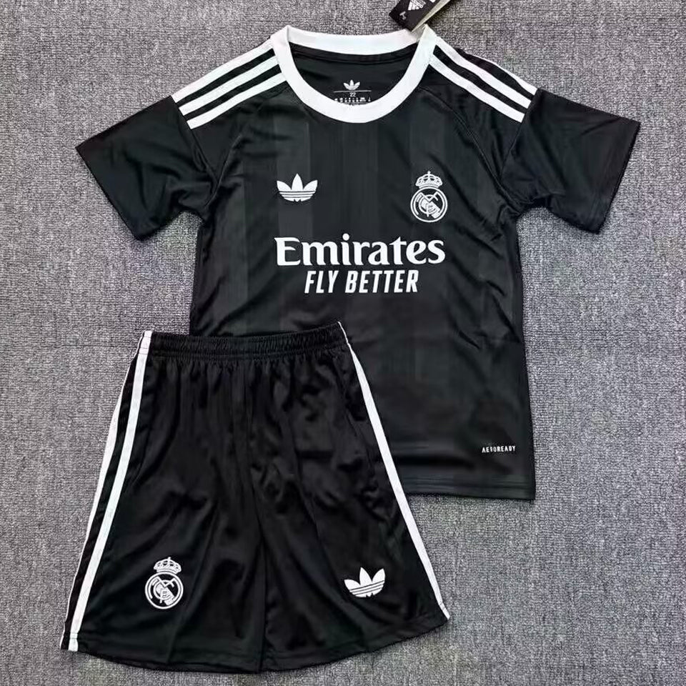2025/26 Real Madrid Special Short-Sleeved Children's Jersey