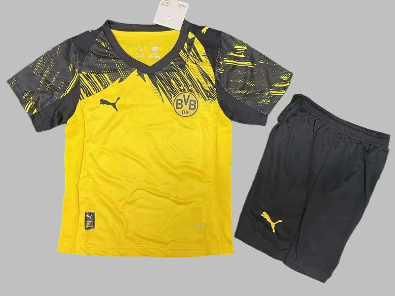 2025-26 Dortmund Home Kit Kids