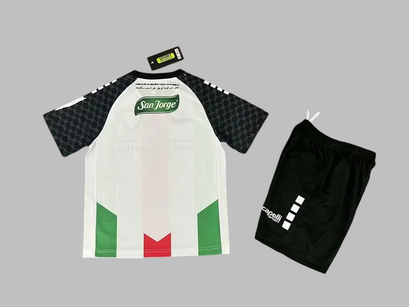 2025-26 Palestine Home Kit Kids