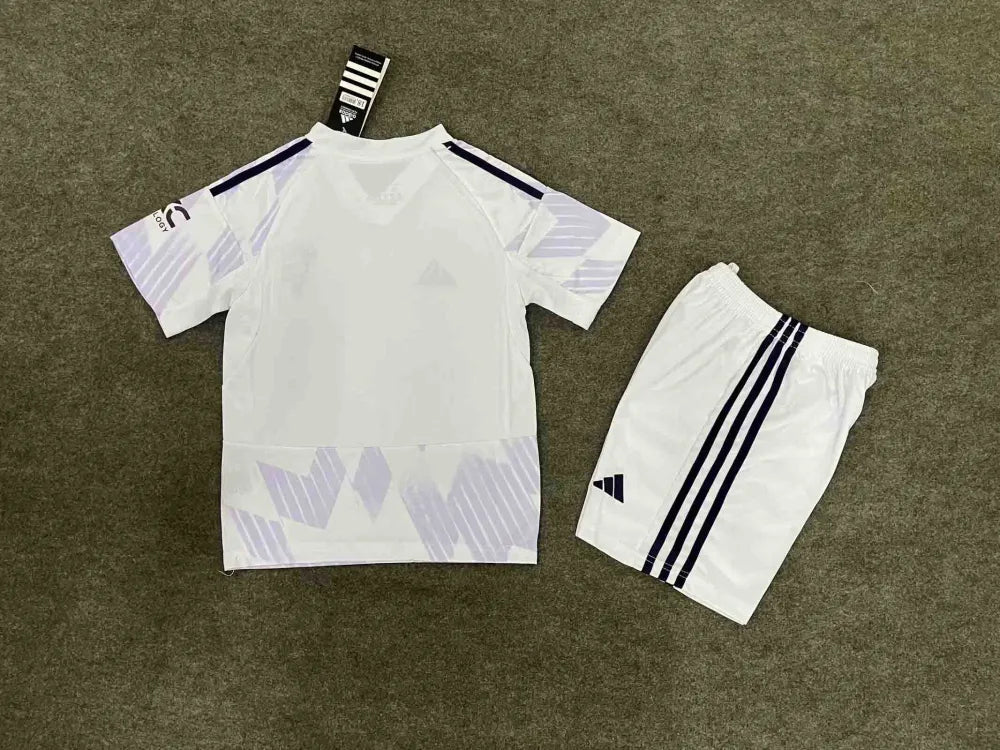 2025-26 Manchester United FC Away Kit Kids