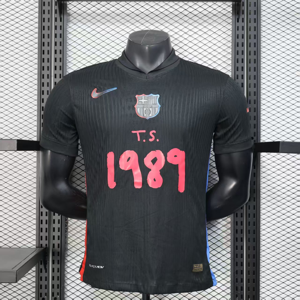 FC Barcelona X Taylor Swift Away Kit