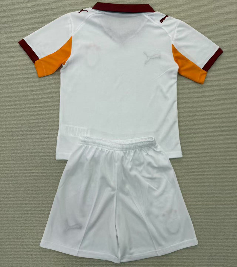 2025/26 Galatasaray Away Short Sleeve Kids' Jersey