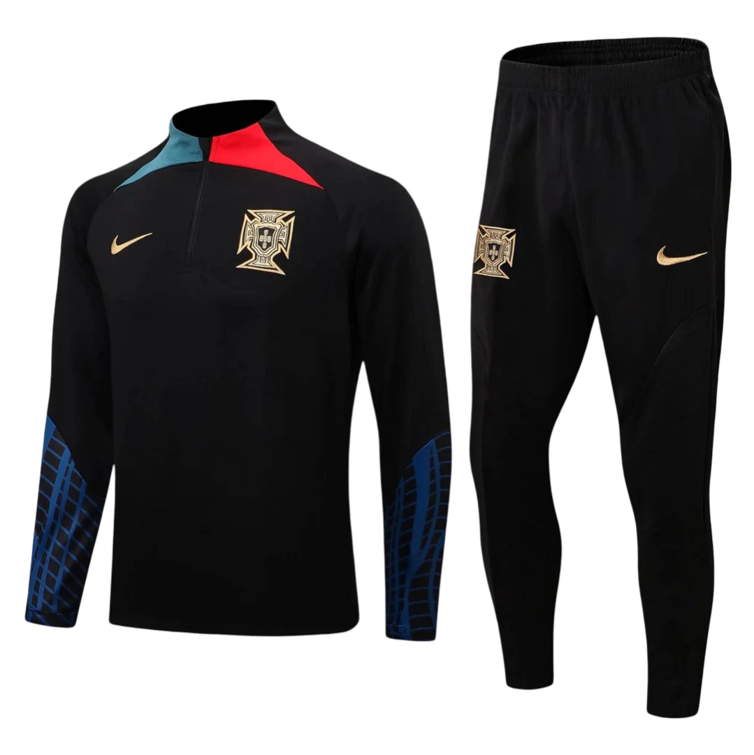 Portugal Black Tracksuit