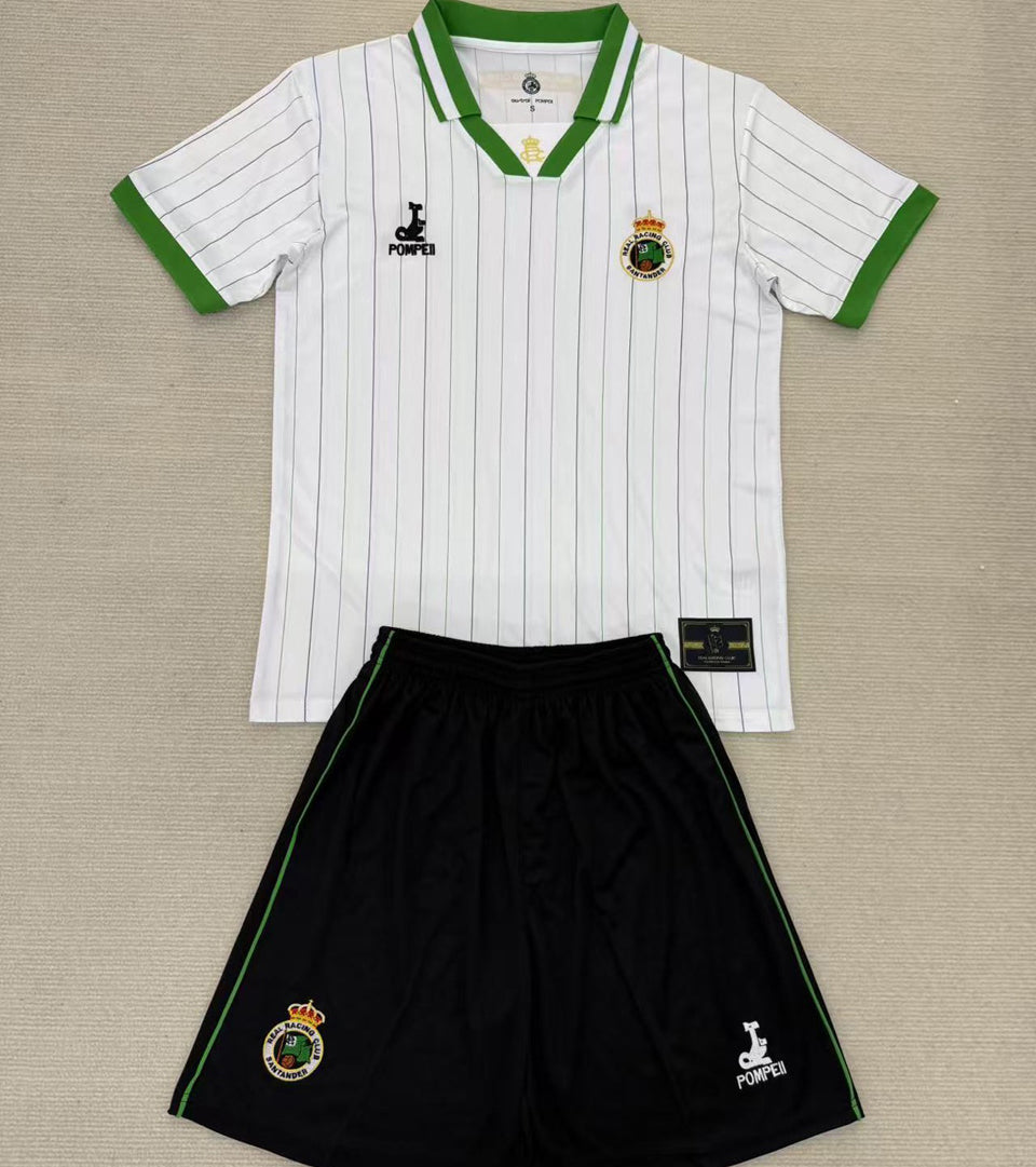 2025 Racing Santander Special Short-Sleeved Children's Jersey