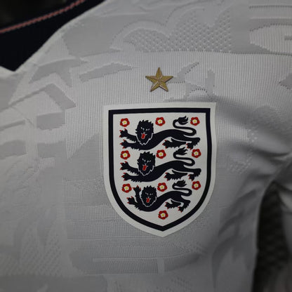 2026 England Home Kit Long Sleeve
