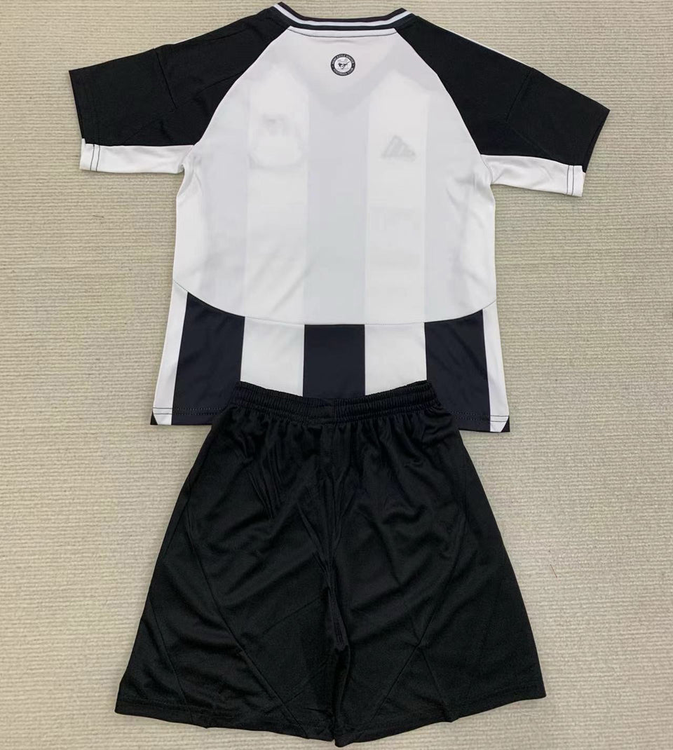 2024/25 Newcastle Home Short Sleeve Kids Jersey