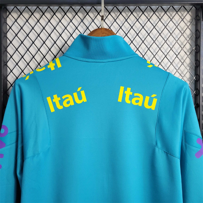 Brazil Turquoise Windbreaker