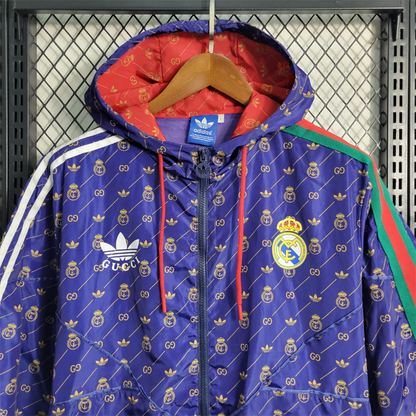 Real Madrid CF x Gucci Windbreaker