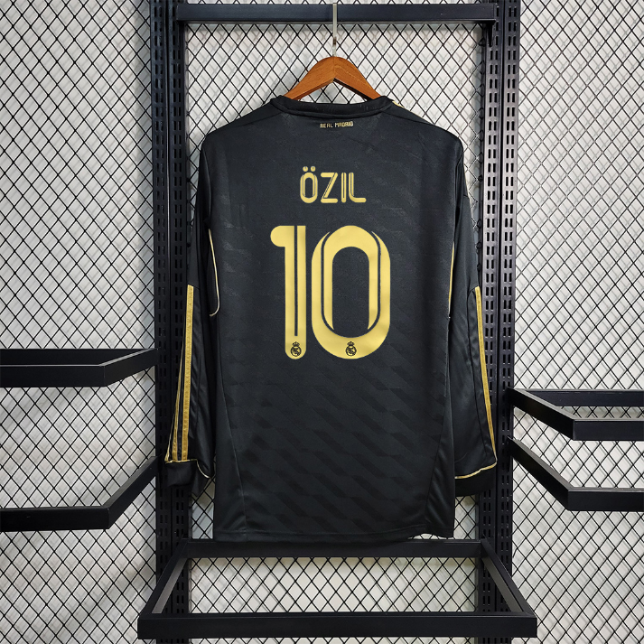2011-12 Real Madrid CF Away Long Sleeve Kit