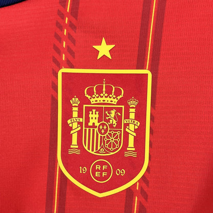 2026 Spain Home Kit Long Sleeve