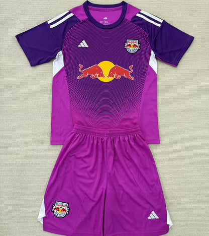 2025/26 New York Bull Goalkeeper Jersey Special Short Sleeve Child