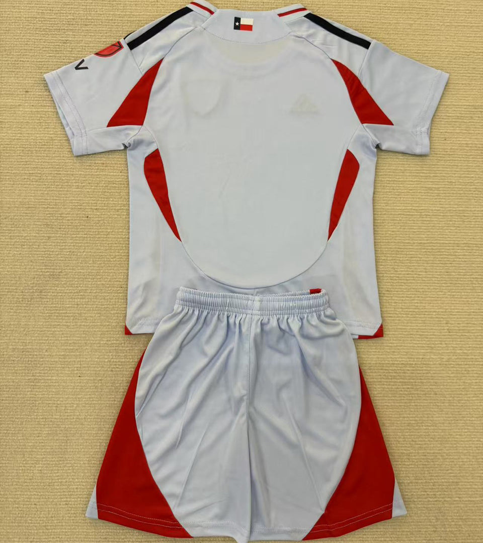 2025/26 Dallas Away Short Sleeve Kids' Jersey