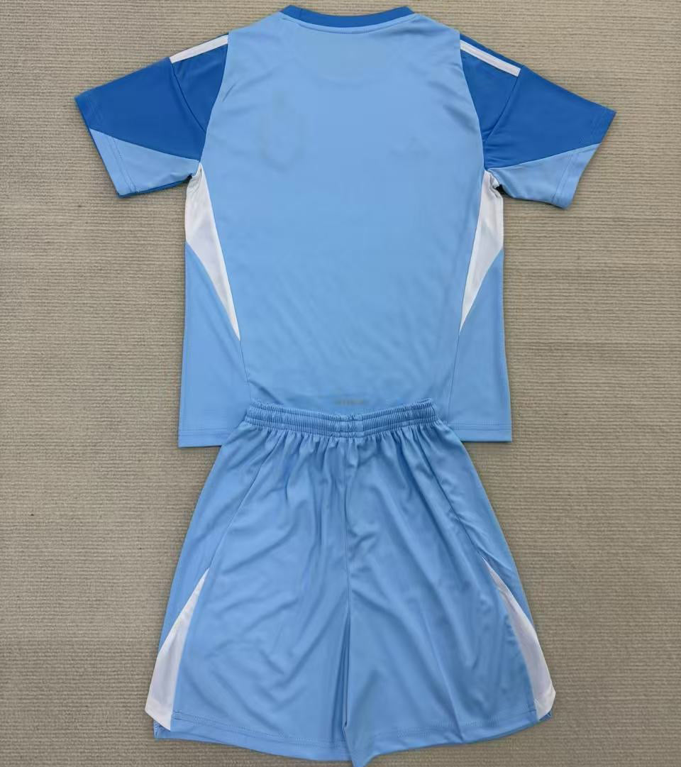 2025/26 Los Angeles Goalkeeper Special Short Sleeve Jersey for Kids