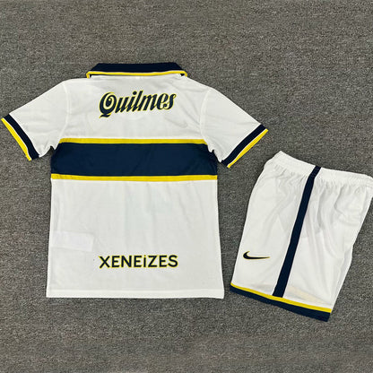 1996/97 Boca Juniors Away Short Sleeve Retro Jersey