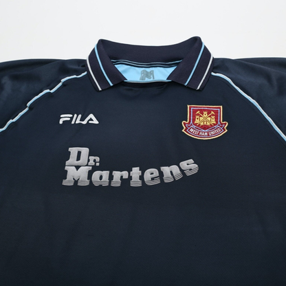 1999-00 West Ham United FC Third Kit
