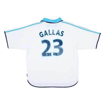 1998-99 Olympique de Marseille Home Kit