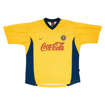 2000-01 Club América Home Kit