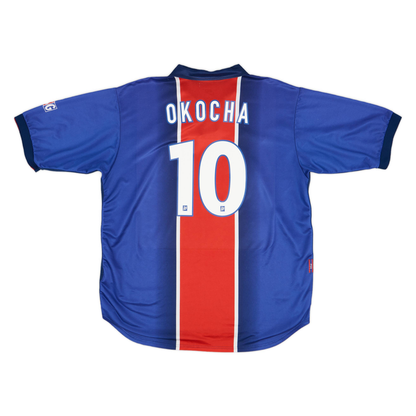 1998-99 Paris Saint-Germain FC Home Kit