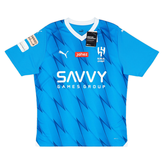 2023-24 Al Hilal SFC Home Kit